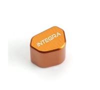 Pulsante interruttore indicatori di direzione per Per Hon@&da Integra 700 750 S 750D DCT NC750 NC750D Accessori Pulsante Interruttore Indicatori Di Direzione In Alluminio CNC Per Moto(Orange)