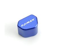 Pulsante interruttore indicatori di direzione per Per Nmax N-max 125 155 2017-2025 Accessori Pulsante Interruttore Indicatori Di Direzione In Alluminio CNC Per Moto(Blue)