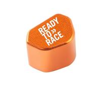 Pulsante interruttore indicatori di direzione per Per Ready To Race Adv Duke 390 690 790 890 1190 RC 1290 Adventure, Pulsante Interruttore Frecce Moto, Cappuccio Chiave(Orange)