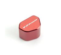 Pulsante interruttore indicatori di direzione per Per SUZUKI V Strom 250 650 1000 1050 XT DL650 VSTROM650 VSTROM1050 Pulsante Per Interruttore Indicatori Di Direzione Per Moto In Alluminio CNC(Red)