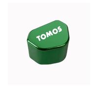Pulsante interruttore indicatori di direzione per Per Tomos Nitro Arrow Sprint LX Streetmate R A35 Racing TT Accessori Pulsante Interruttore Indicatori Di Direzione Moto In Alluminio CNC(Green)