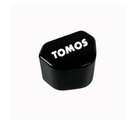 Pulsante interruttore indicatori di direzione per Per Tomos Nitro Arrow Sprint LX Streetmate R A35 Racing TT Accessori Pulsante Interruttore Indicatori Di Direzione Moto In Alluminio CNC(Black)