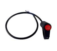 Pulsante Interruttore Luce Con Doppio Flash Di Avviso Lampada Di Emergenza Indicatore Lampeggiatore(A4)