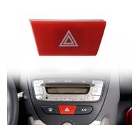 Pulsante interruttore luce d'emergenza auto, 6490NG per C1 107 per toyota Aygo, interruttore di controllo dei pericoli