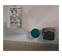 Pulsante Interruttore Luce Sul Montaggio Pannello SCHNEIDER ELECTRIC XB4 BW33B5