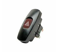 Pulsante Interruttore Luci Emergenza compatibile per Brava 182 1995-2002, Marea 185 1996-2002 OE: 735257109