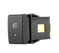 Pulsante Interruttore Luci Fendinebbia Accessorio, Lampadainterruttore Luce Pulsante Interruttore Luce Accessorio Per Auto Anteriore Luce Per Suzuki Grand Vita Ra / Jimny Jb74w 2018