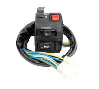 Pulsante interruttore manubri Interruttore Combinato Per Fari Per Motociclette Per Manubrio Da 22 Mm, Luci Per ATV, Pulsante Clacson Molto Vicino, Indicatore Di Direzione