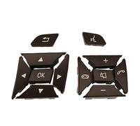 Pulsante interruttore menu controllo volante 2PCS per Benz C E GLK W204 W212