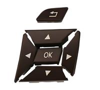 Pulsante interruttore menu controllo volante sinistra per Benz C E GLK W204 W212