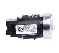 Pulsante interruttore motore Start Stop cromato originale nuovo Audi 8K090521...