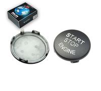 Pulsante interruttore motore Start Stop per BMW 1 E87, 5 E60, X1 E84, X3 E83,...
