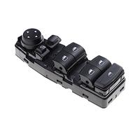 Pulsante interruttore principale della finestra Interruttore alzacristallo elettrico lato guida sinistro Accessori auto, 61319218482 61319362112 per BMW Serie 3 F30 F80 F31 F35 2011-2016
