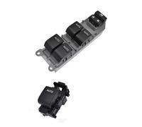 Pulsante interruttore regolatore finestra Per Toyota Per RAV4 Per Corolla Per Yaris 2005-2015 Interruttore Alzacristalli Elettrico Controllo Alzavetro Con Retroilluminazione(White)