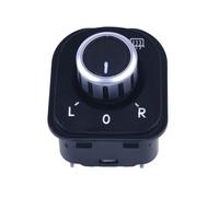 Pulsante interruttore regolazione cromato specchietti Volkswagen RABBIT CRW1