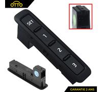 Pulsante Interruttore Regolazione Sedile Memoria per VW Cc B7 Sharan Passat