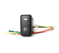 Pulsante interruttore specchietto retrovisore per telecamera accensione spegnimento radar DRL, adatto per Toyota Hilux Fortuner Cruiser Pulsante Di Avvio (Front fog light)