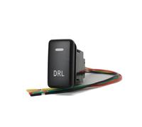 Pulsante interruttore specchietto retrovisore per telecamera accensione spegnimento radar DRL, adatto per Toyota Hilux Fortuner Cruiser Pulsante Di Avvio (DRL)