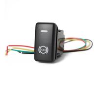 Pulsante interruttore specchietto retrovisore per telecamera di accensione e spegnimento radar per auto DRL, adatto per Toyota Hilux Fortuner FJ Cruiser(ABS Power Off)