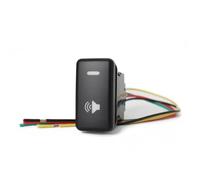 Pulsante interruttore specchietto retrovisore per telecamera di accensione e spegnimento radar per auto DRL, adatto per Toyota Hilux Fortuner FJ Cruiser(Speaker Horn)