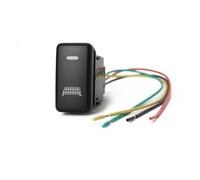 Pulsante interruttore specchietto retrovisore per telecamera di accensione e spegnimento radar per auto DRL, adatto per Toyota Hilux Fortuner FJ Cruiser(Light Bar)