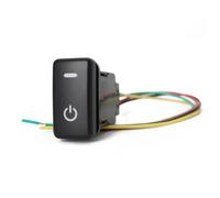 Pulsante interruttore specchietto retrovisore per telecamera di accensione e spegnimento radar per auto DRL, adatto per Toyota Hilux Fortuner FJ Cruiser(Power)