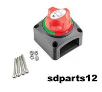 Pulsante Interruttore Stacca Batteria Per Auto Antifurto Sicurezza 3 Posizioni