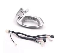 Pulsante Interruttore Volante Per HYUNDAI Per Ix35 Per Tucson 2011-2015 Volante Pulsante Multifunzione Musica Bluetooth Interruttore Telefono Pulsante Velocità Crociera(Dark Grey)