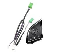 Pulsante interruttore volante per Mitsubishi per Eclipse per Cross 2017-2019 per Mirage 2016 pulsante di controllo del volante interruttore audio volume (destra-crociera-filo) (sinistra-volume-filo)