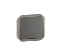 Pulsante inverter - no/nc - antracite - componibile - legrand plexo 069841l