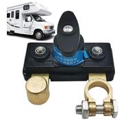 Pulsante isolatore batteria per auto, pulsante di separazione della batteria, isolatore per camion, punto di separazione impermeabile 12/24 V per veicoli, camion