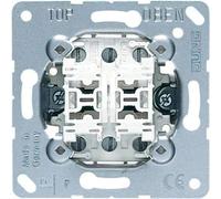 Pulsante Jung 539U - 2 posizioni, 2 x 1 polo, 250 V, 10 A, con morsetti a vit...