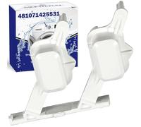 Pulsante Lavatrice 481071425531 per Whirlpool - Garanzia di 10 Anni
