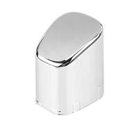 Pulsante Leva Freno A Mano 6Rd711333A, Plastica ABS, Dimensioni 2 x 1,6 x 2,5 cm, Argento, Sostituzione di Alta Qualità per Pulsante Parcheggio Leva Freno A Mano