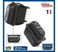 Pulsante Leva Vetro Anteriore Sinistro E Destra per Citroen Saxo Dal 1996 2003