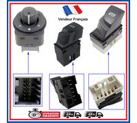Pulsante Leva Vetro Anteriore Sinistro E Regolazione per Ducato Jumper Boxer II