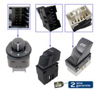Pulsante Leva Vetro Anteriore Sinistro + Rotellina 735511514 735315619 6554T3