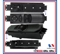 Pulsante Leva Vetro Elettrico Anteriore per Mercedes Sprinter 906 (Depuis 2006)