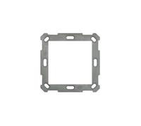 Pulsante Light 55 Basic a 1 posto, bianco puro MDT BE-TAL55B1.01