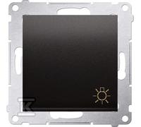Pulsante luce 10 AX antracite Simon54 DS1.01/48
