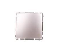 Pulsante Luce 10AX 250V, Simon Basic Attacco Rapido BMS1.01/43