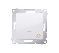 Pulsante/luce/con retroilluminazione LED 16AX Simon DS1AL.01/11