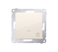 Pulsante/Luce/con Retroilluminazione LED 16AX Simon DS1AL.01/41