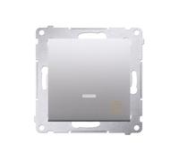 Pulsante/Luce/con Retroilluminazione LED 16AX Simon DS1AL.01/43