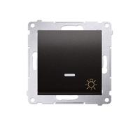 Pulsante/Luce/con Retroilluminazione LED 16AX Simon DS1AL.01/48