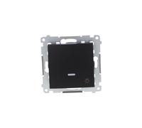 Pulsante Luce" con Retroilluminazione LED Simon 54 DS1L.01/49
