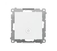 Pulsante Luce" con Retroilluminazione LED Simon 55 TS1L.01/111