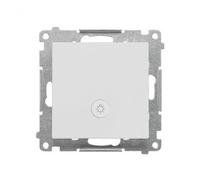 Pulsante Luce" con Retroilluminazione LED Simon 55 TS1L.01/114