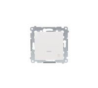 Pulsante/luce/con retroilluminazione Simon 54 DS1L.01/11