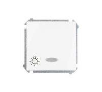 Pulsante/luce/con retroilluminazione Simon Basic BMS1L.01/11